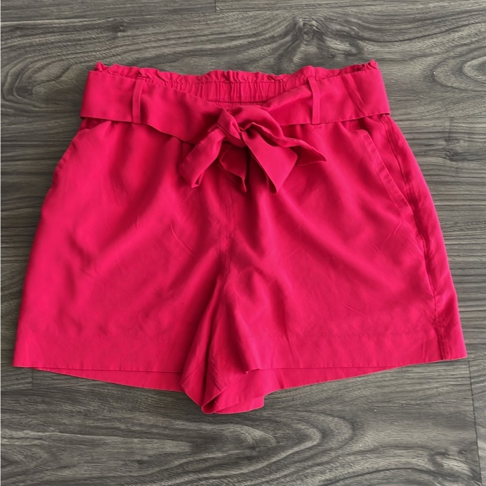 J. Crew Paper Bag Shorts